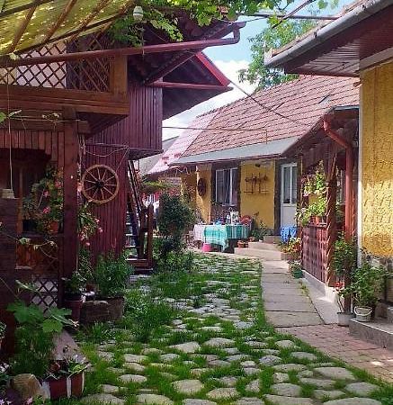 Casa Boierului Imbri Villa Cârțișoara Exterior photo